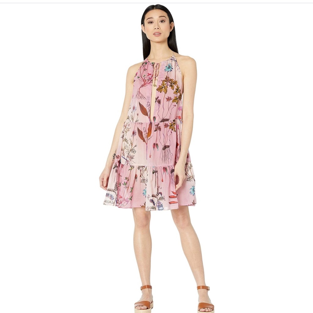 NWT STELLA MCCARTNEY
Trippy Floral Short Dress